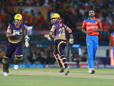 IPL 2017, KKR vs GL: Chris Lynn, Gautam Gambhir thrash Gujarat Lions by 10 wickets