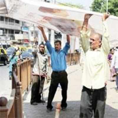 BMC watchdogs on lookout for illegal banners