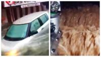 Watch: How heavy rains and waterlogging brought a major city to complete standstill 