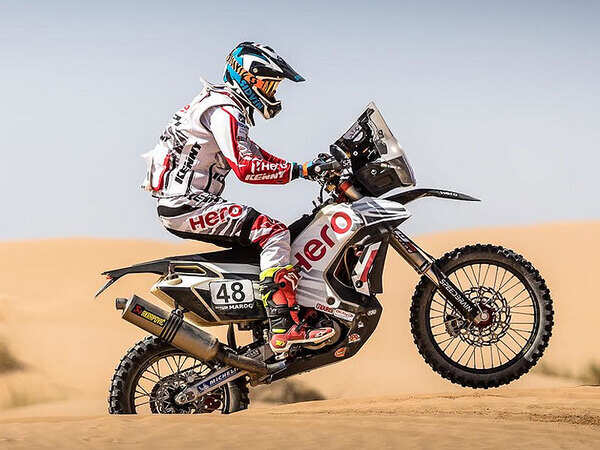 Santosh aims for top-20 finish at Dakar