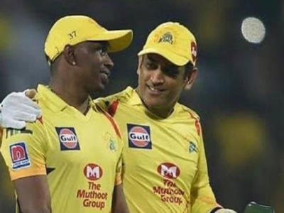Helicopter 7: Dwayne Bravo's musical gift for MS Dhoni