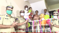 One-year-old gets surprise birthday cake from Hyderabad Police upon parent’s request from US 