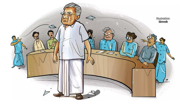 Following Kerala poll debacle, will Yechury dare act against Pinarayi?