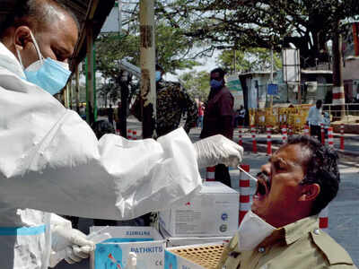 Bengaluru sets record with over 1 lakh daily tests