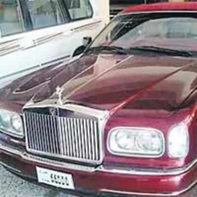 Saddam Rolls Royce for sale on eBay