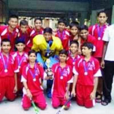 St Joseph's, Kalamboli, lifts under-15 boy's Dist Nehru Cup in hockey