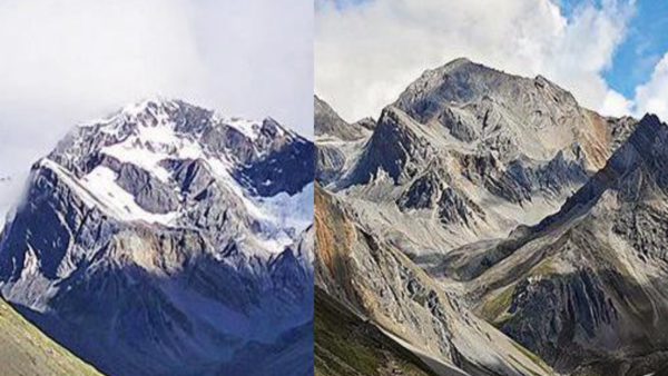 'Om' goes missing from Om Parvat due to melting snow, eco-crusaders concerned
