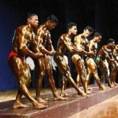 Huge turnout marks state-level body building show