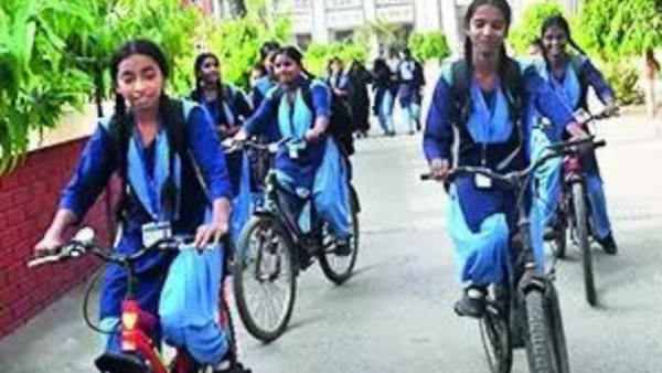 In Bihar, girls pedal their way to script a new future