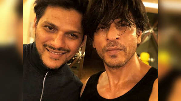 ​Shah Rukh Khan’s sweaty gym photo will motivate you to get cracking on your workout