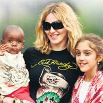 Madonna will keep her adopted baby