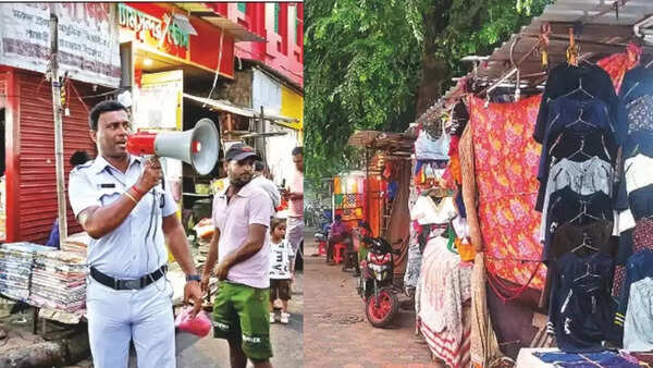 Shopper count dips at Gariahat, Hatibagan on 1st Sunday after hawker pushback drive in Kolkata