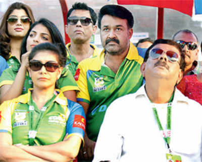 Spotted: Lissy and Priyadarshan together!