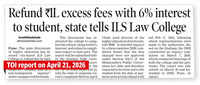 ILS Law College alumni flag fee issues and lapses in governance