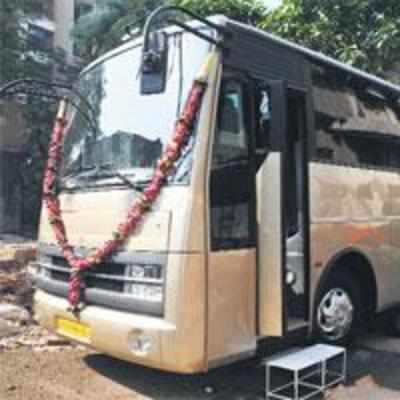 Meet Anil's Rs 2 crore vanity bus