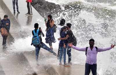 Mumbai rains live updates: Met forecasts moderate rain today