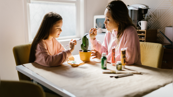 How two people treat each other at home