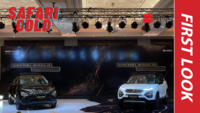 Tata Safari Gold | First look 