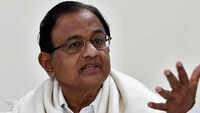 Indira Gandhi and Rajiv Gandhi taught us how to live and work fearlessly: Chidambaram 