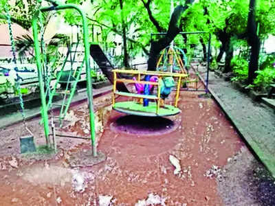 Poor park maintenance plagues parts of city
