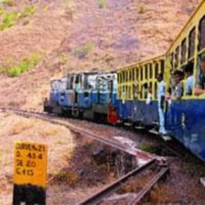 Neral-Matheran train services resumed