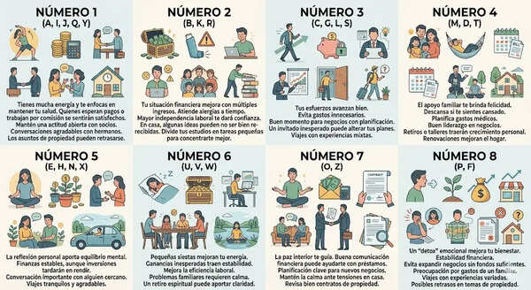 Horóscopo numerológico de hoy, 26 de marzo de 2026: lo que revela la primera letra de tu nombre