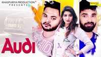 Latest Haryanvi Song 'Audi' Sung By Ravi Mudadiya 