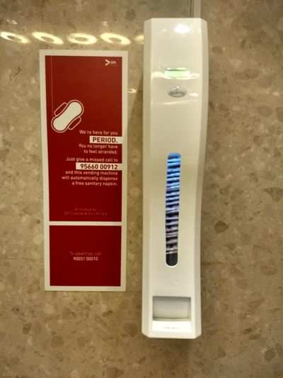 PadMan Challenge: SPI Cinemas launch free sanitary napkin vending machine initiative