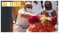 Rath Yatra 2020: Jagannathji temple priests perform Jal Yatra amidst lockdown 