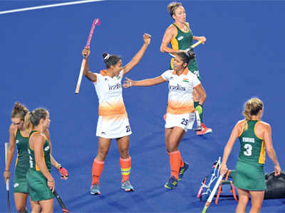 Indian hockey to the four: Women beat South Africa, Men edge Malaysia as the two enter Commonwealth Games semifinals