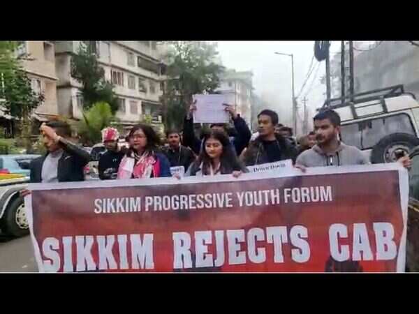 Citizenship Amendment Act protests spread to Sikkim