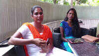 Transgender RJ talks about her role in Navarasa Nayagi program 