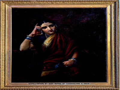 A virtual exhibition of Raja Ravi Varma's works