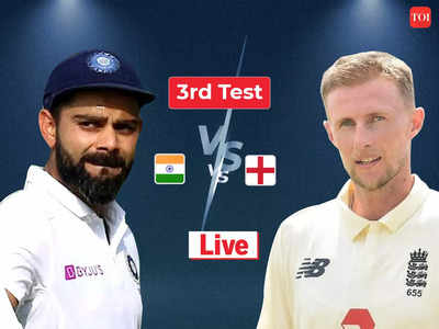 Highlights, India vs England 3rd Test, Day 3: India 215/2 at stumps, trail by 139 runs
