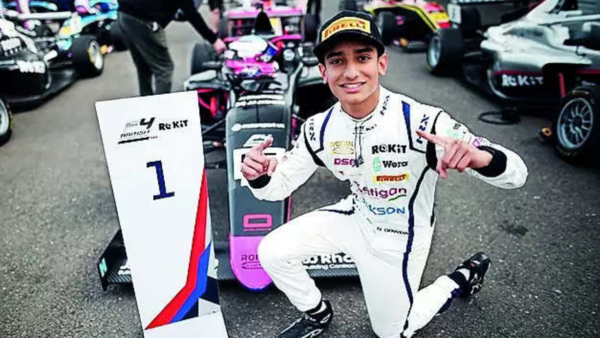 Bengaluru boy represents India on fast track in UAE