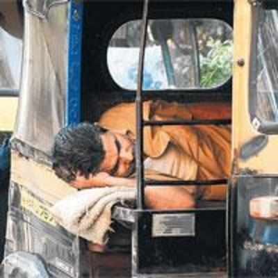 No autorickshaws for 72 hours