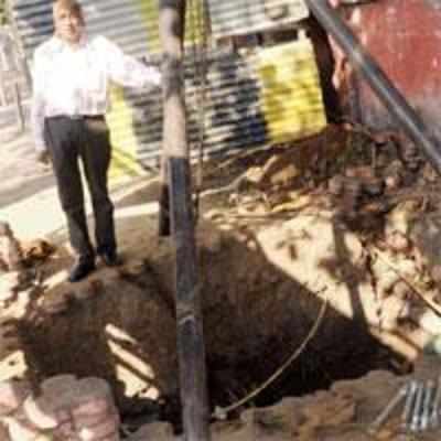 100 days after digging up road, BMC realises it can't repair pipes