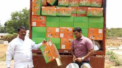 Karnataka Elections 2018: Unaccounted money, cookers, laptops, sarees, liquor seized