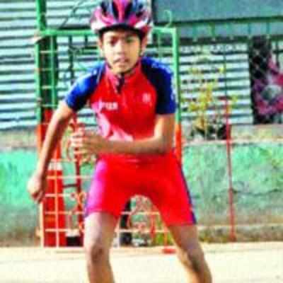 Mulund lad claims double gold