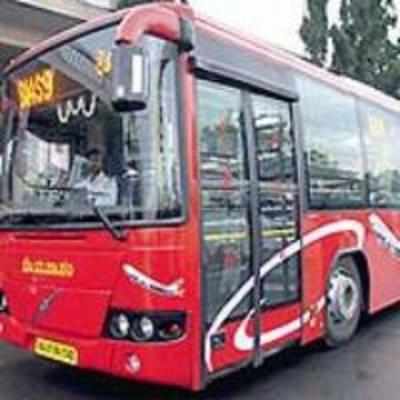 Volvo bus fares go up