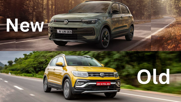 Volkswagen Taigun facelift: New vs Old changes, improvements explained