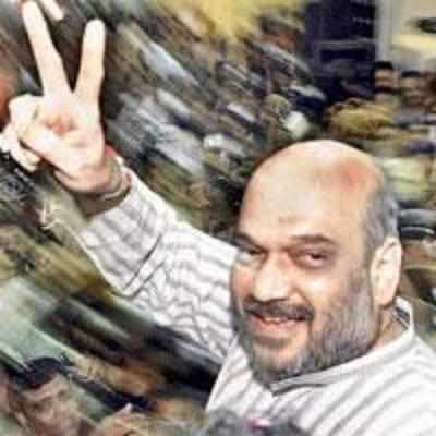 Sohrabuddin murder case: Shah leaves for Mumbai