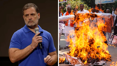 Evening Newswrap: Rahul's solidarity message to Delhi traders amid anti-CEC stir; BJP protests over Kharge’s ‘baap’ remark, and more