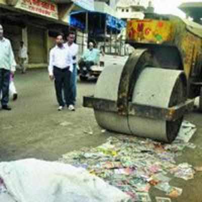 Pirated CDs worth Rs 10K seized and destroyed