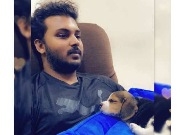 Exclusive! Manoranjan Ravichandran welcomes a new furry member to his home; says, ‘Things have changed after he came