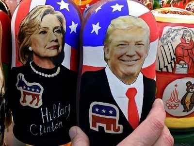US Elections 2016 Live updates: Donald Trump, Hillary Clinton race to the White House