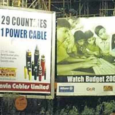 Lights out by 11 pm, BMC tells hoarding owners
