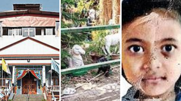 SI, civic volunteer save girl from fire at church in Kolkata