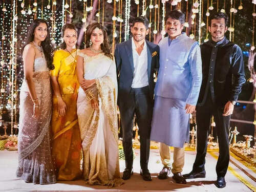 Throwback Thursday: Naga Chaitanya-Samantha Ruth Prabhu's stylish engagement  pictures