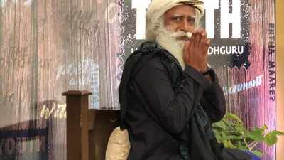 Take charge of your body and mind: Sadhguru